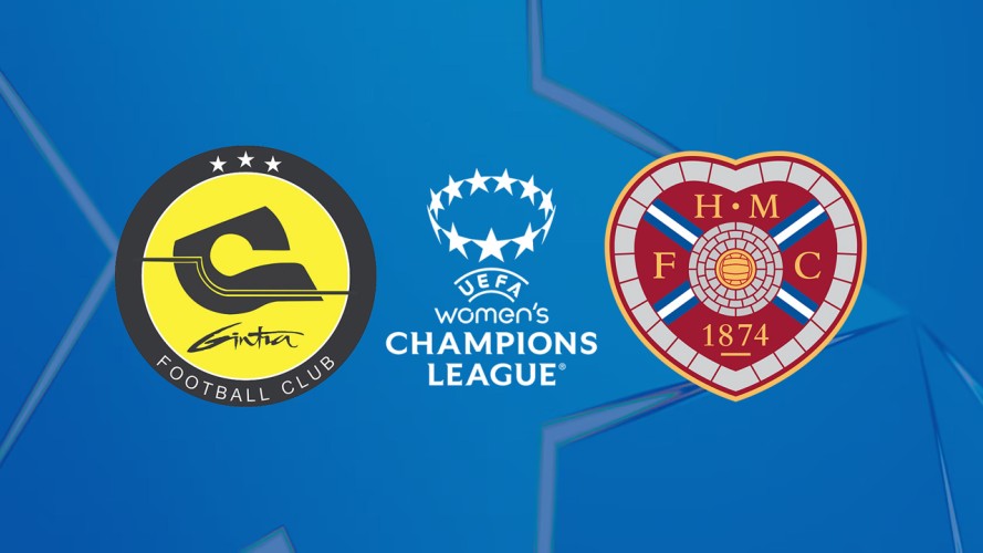 Gintra Women vs Heart of Midlothian Women event artwork