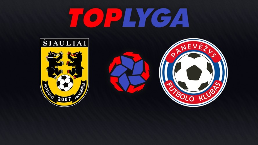 Šiauliai vs Panevėžys event artwork