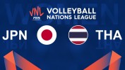 Japan Volleyball Women vs Thailand Volleyball Women thumbnail artwork