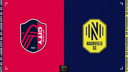 St. Louis City SC vs Nashville SC thumbnail artwork