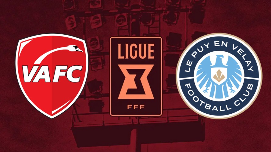 Valenciennes vs Le Puy-en-Velay event artwork