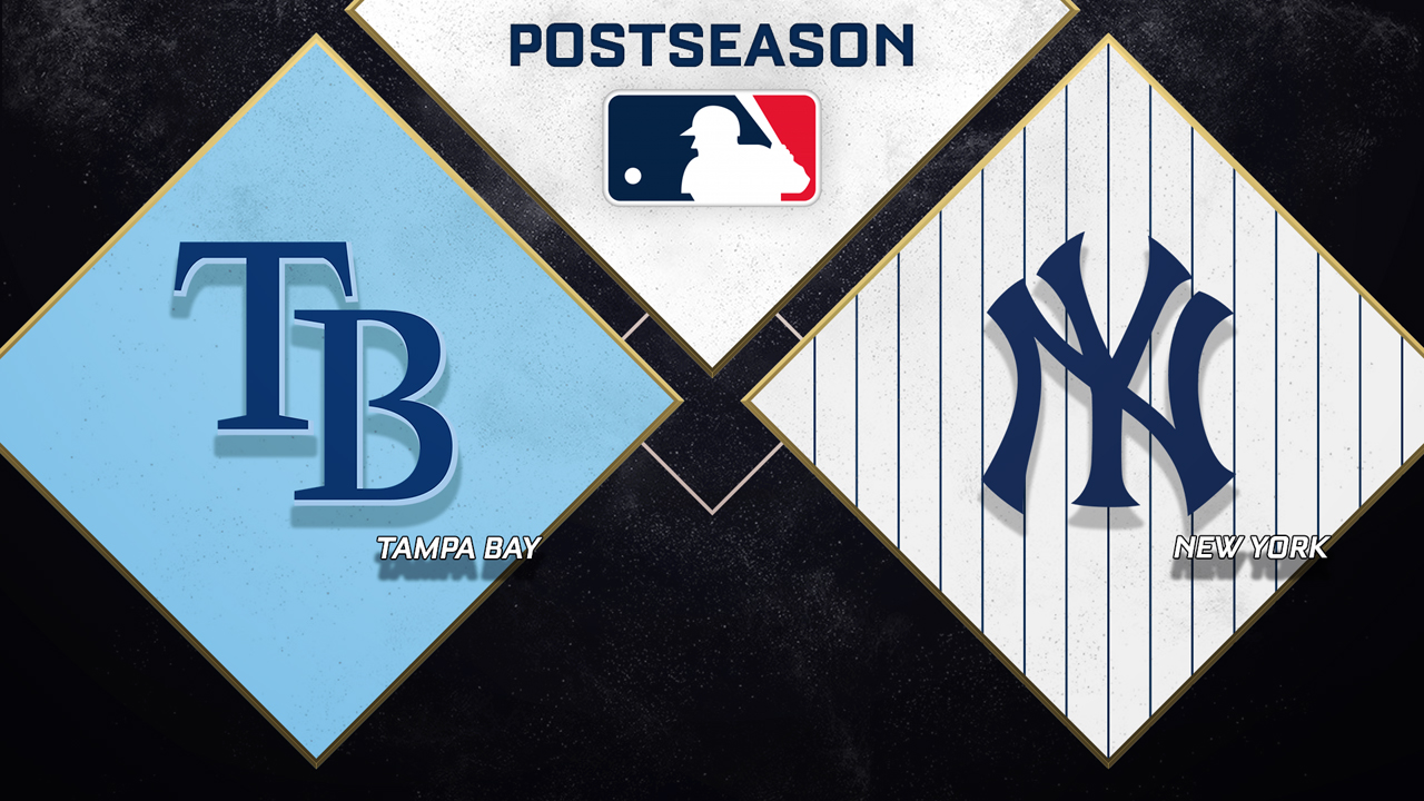 Tampa Bay Rays vs New York Yankees