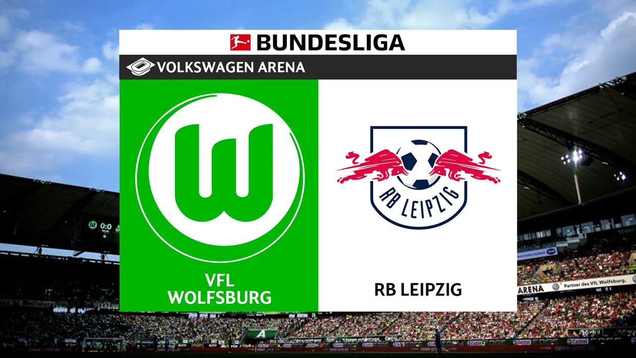 Kamp for Wolfsburg vs RB Leipzig