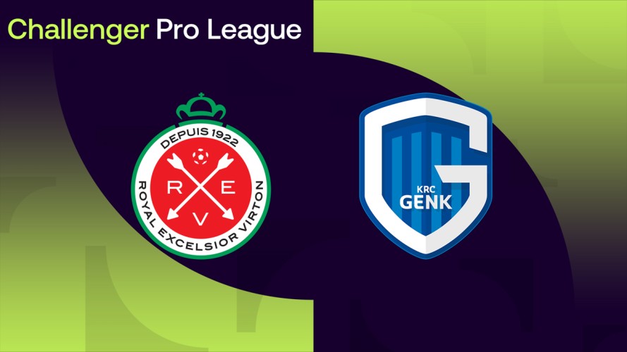 Virton vs Jong Genk event artwork