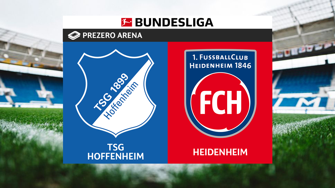 Kamp for Hoffenheim vs FC Heidenheim