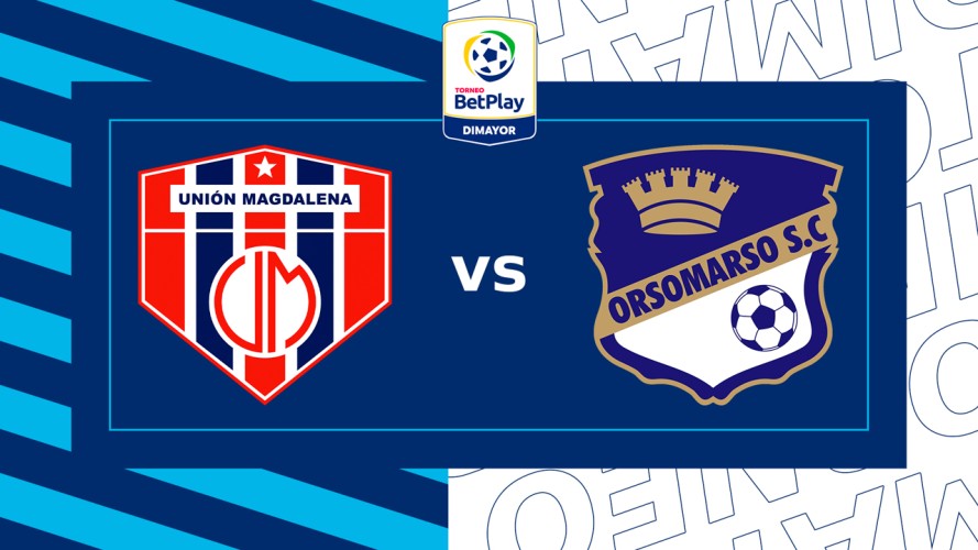 Unión Magdalena vs Orsomarso event artwork