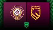 Manly Sea Eagles vs Brisbane Broncos thumbnail artwork