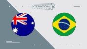 Australia vs Brazil thumbnail artwork