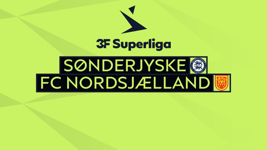 Sønderjyske vs FC Nordsjælland event artwork