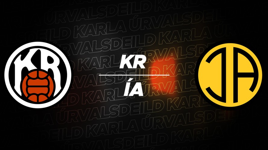 KR Reykjavík vs ÍA Akranes event artwork