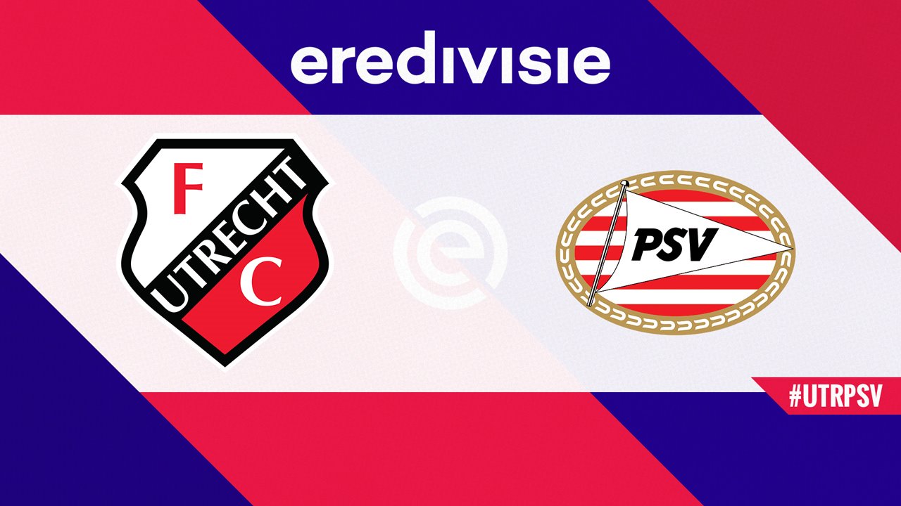 Kamp for Utrecht vs PSV Eindhoven