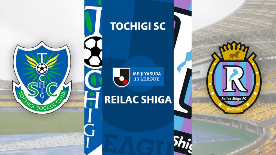 Tochigi SC vs Reilac Shiga event artwork