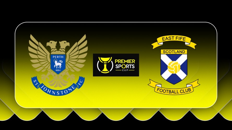 St Johnstone vs East Fife event artwork