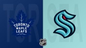 Seattle Kraken vs Toronto Maple Leafs thumbnail artwork