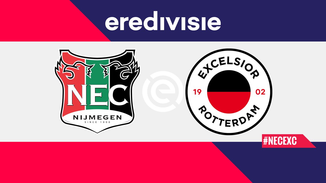 Kamp for NEC Nijmegen vs Excelsior