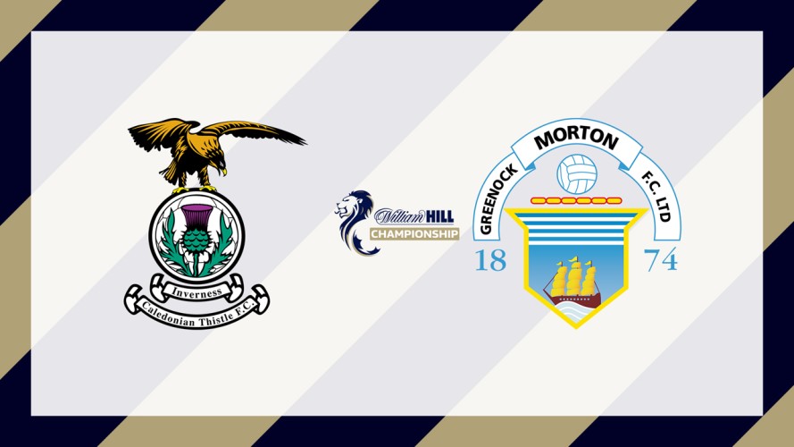 Inverness Caledonian Thistle vs Greenock Morton event artwork