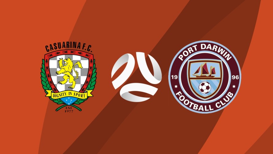 Casuarina vs Port Darwin event artwork