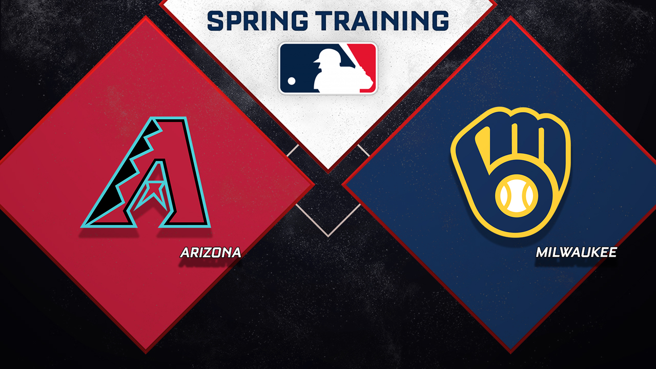Arizona Diamondbacks vs Milwaukee Brewers