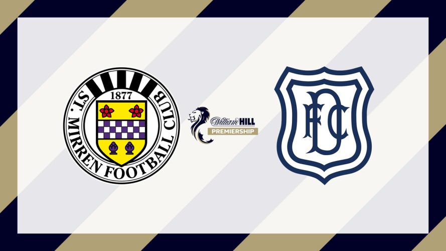 St Mirren vs Dundee event artwork