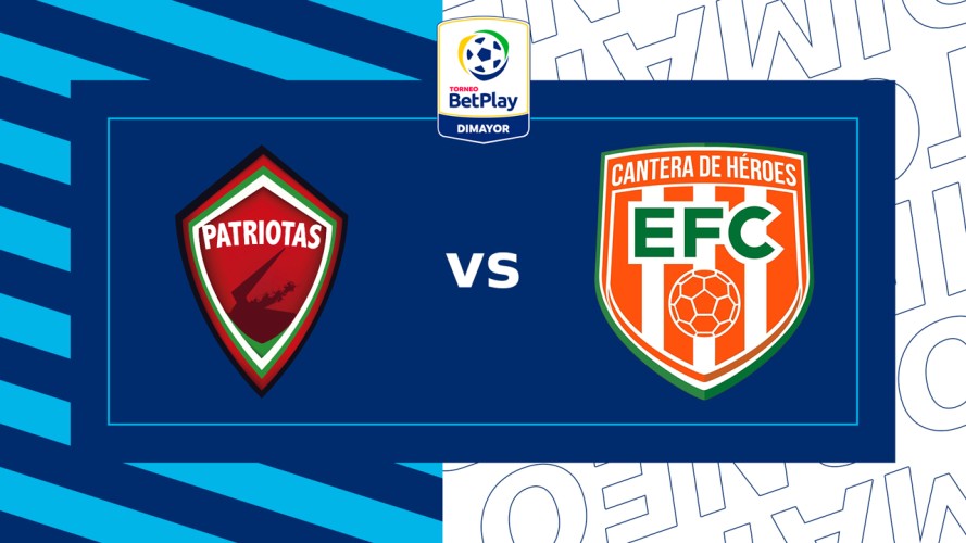 Patriotas Boyacá vs Envigado event artwork