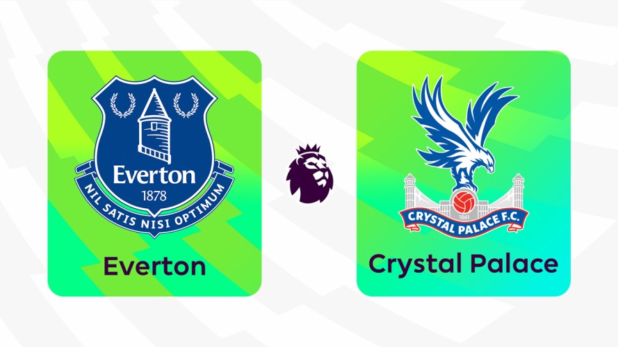 Everton vs Crystal Palace