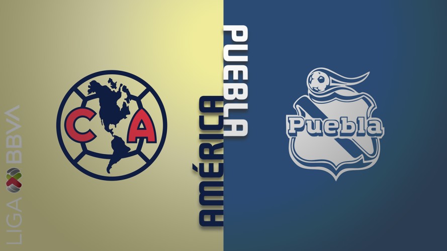 América vs Puebla event artwork