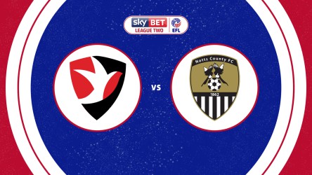 Cheltenham Town vs Notts County thumbnail artwork