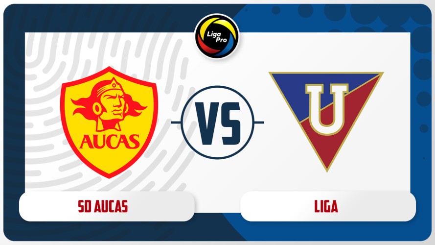 Aucas vs LDU Quito event artwork