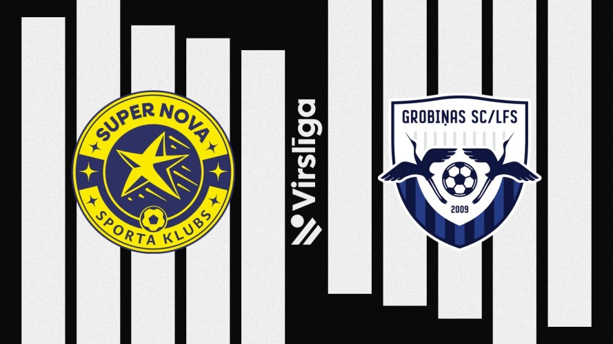 Super Nova vs Grobiņas event artwork
