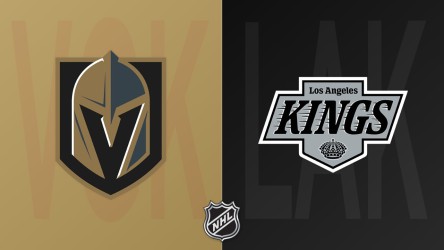 Los Angeles Kings vs Vegas Golden Knights thumbnail artwork
