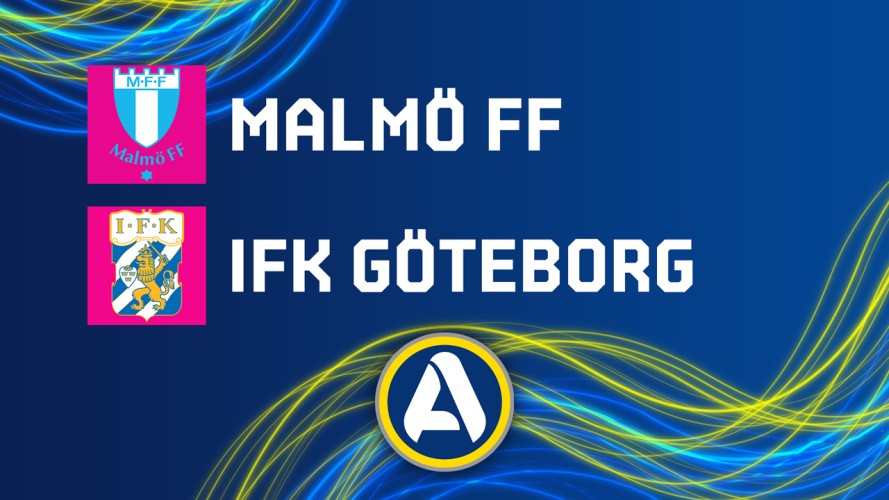 Malmö vs IFK Göteborg event artwork