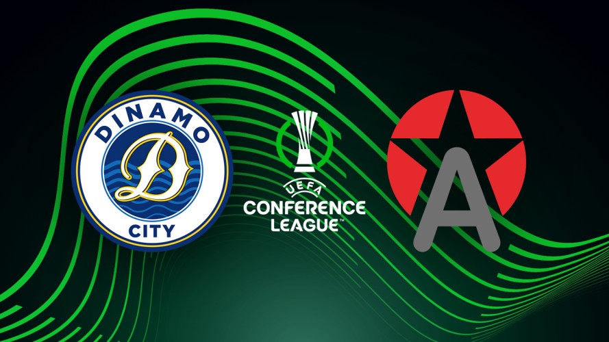 Dinamo City vs Aluminij event artwork