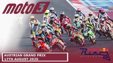 Motorrad Grand Prix von Österreich Moto3 thumbnail artwork