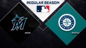 Miami Marlins vs Seattle Mariners thumbnail artwork