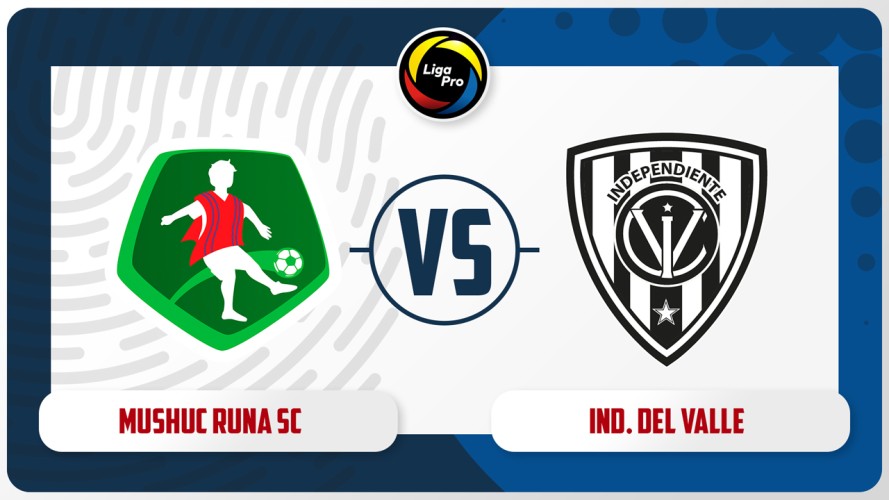 Mushuc Runa vs Independiente del Valle event artwork