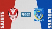 St Helens vs Warrington Wolves thumbnail artwork
