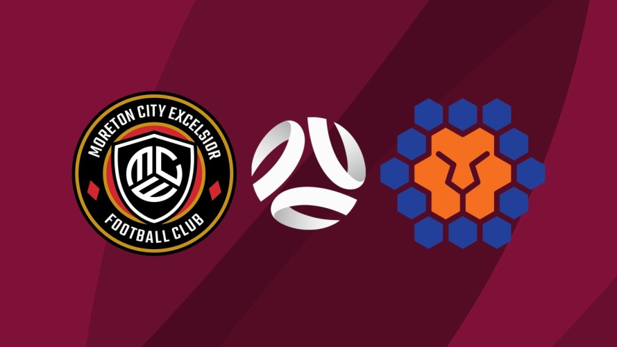 Moreton City Excelsior vs Queensland Lions event artwork