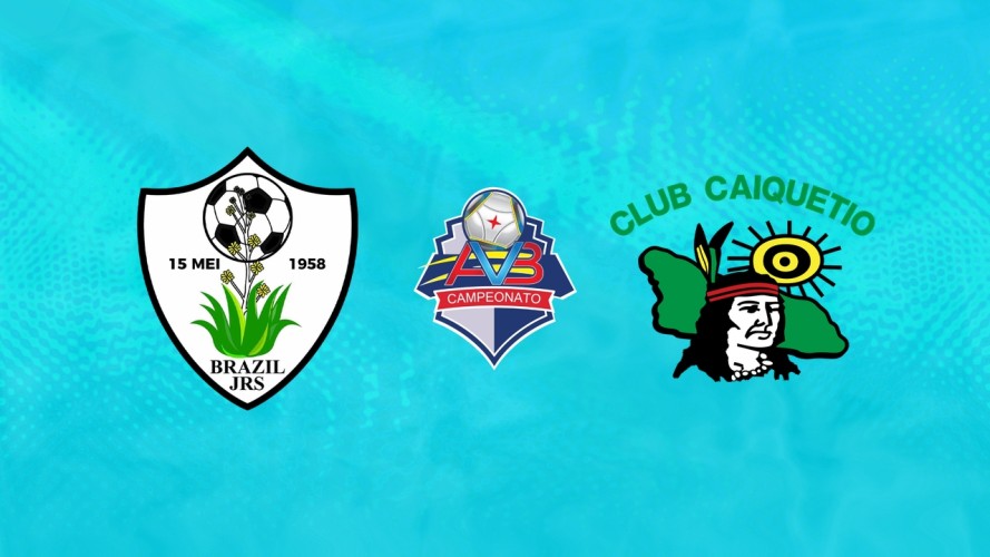 Brazil Juniors vs Caiquetio event artwork
