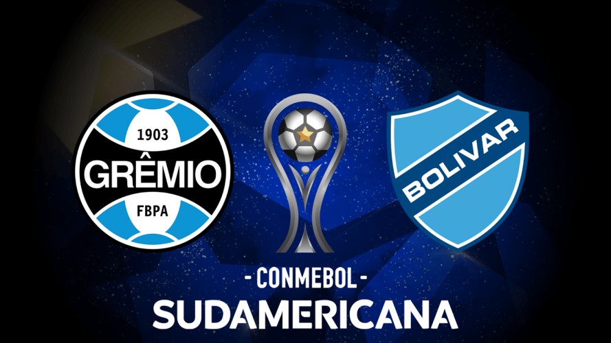 Grêmio vs Bolívar event artwork