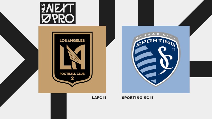 Los Angeles FC II vs Sporting Kansas City II event artwork