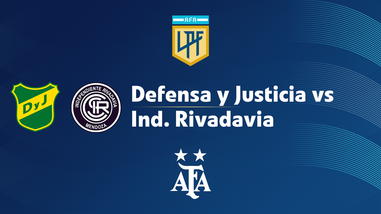 Defensa y Justicia vs Independiente Rivadavia