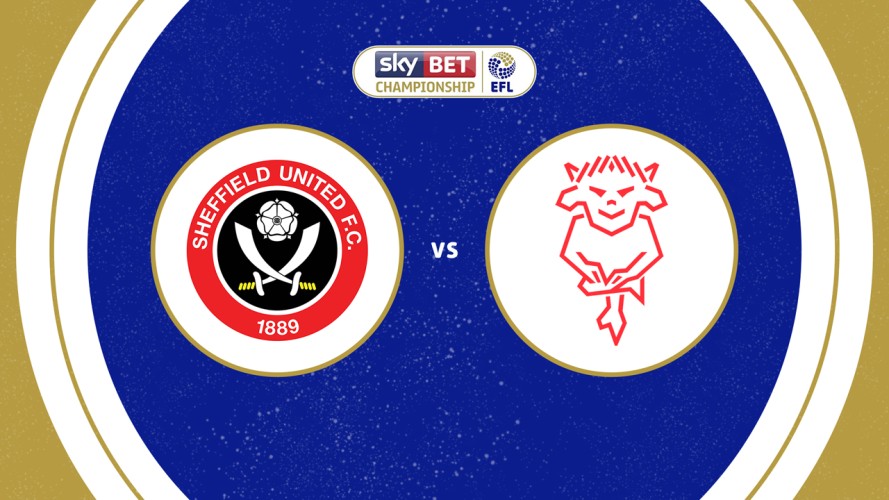 Sheffield United vs Lincoln City event artwork