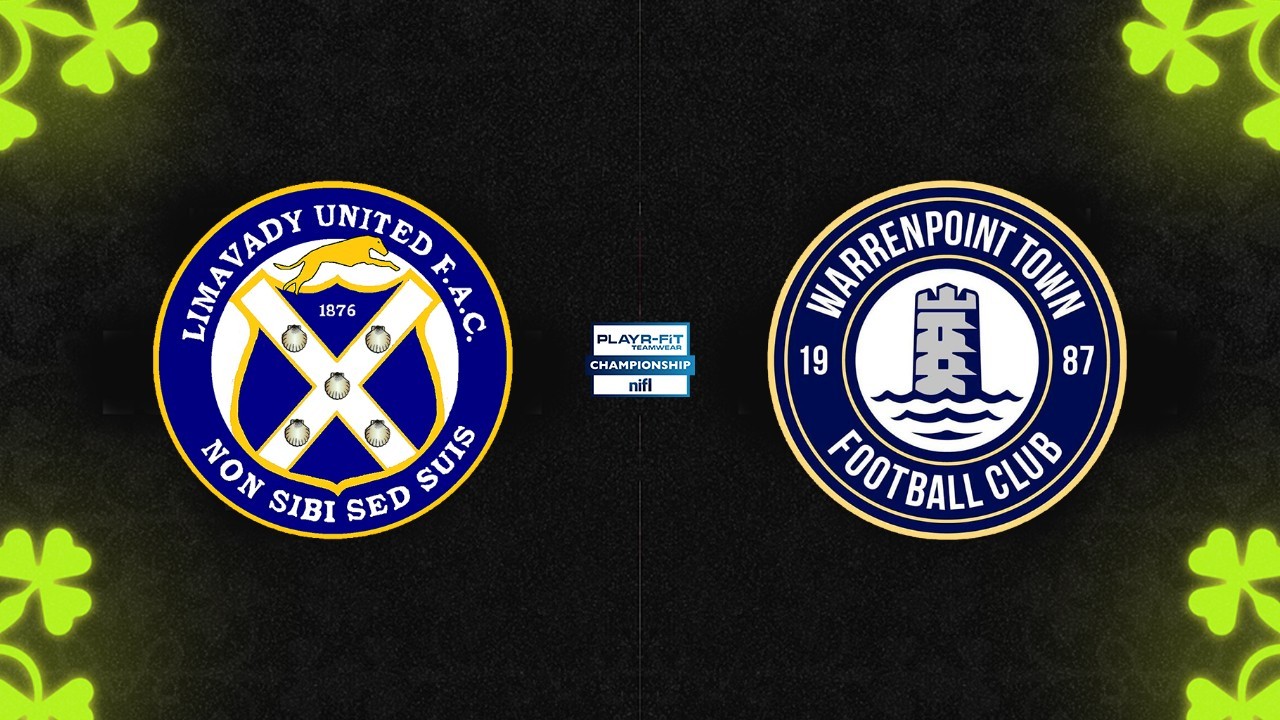 Warrenpoint Town vs Limavady United