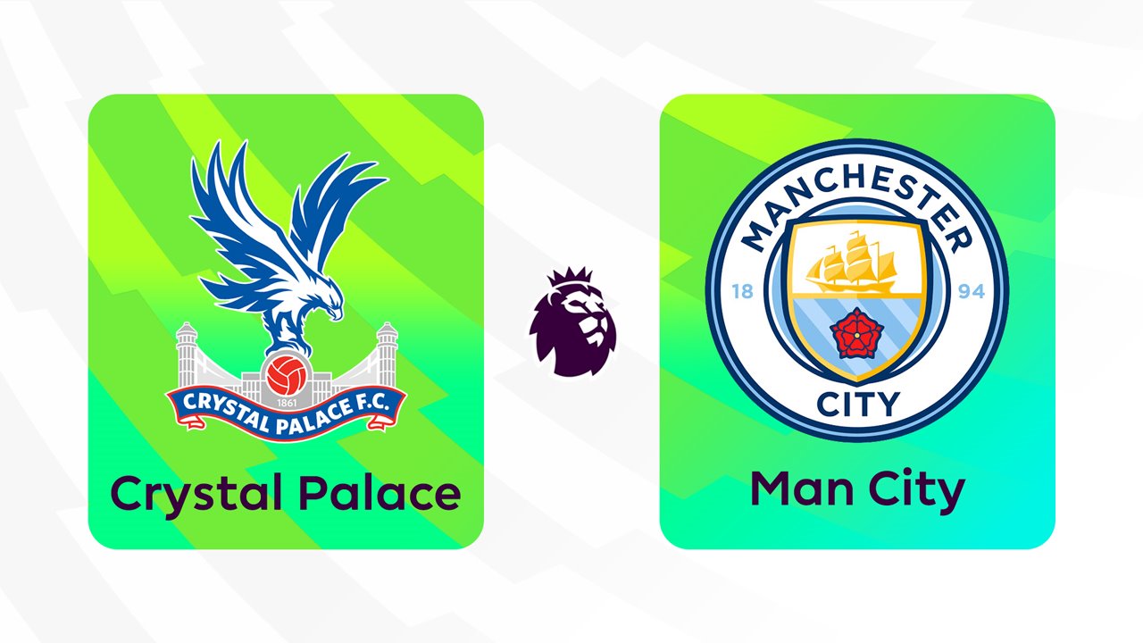 Kamp for Crystal Palace vs Manchester City