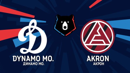 Dinamo Moscow vs Akron Tolyatti Dinamo Moscow vs Akron Tolyatti thumbnail artwork