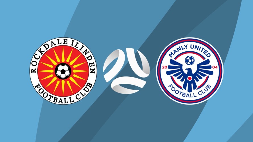 Rockdale Ilinden vs Manly United event artwork