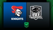 Newcastle Knights vs Penrith Panthers thumbnail artwork