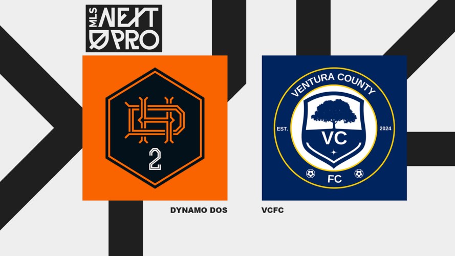 Houston Dynamo 2 vs Ventura County event artwork