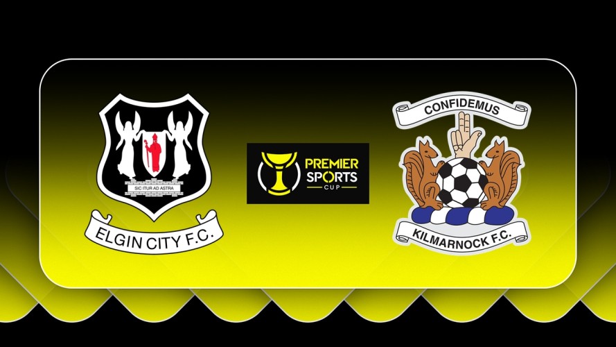 Elgin City vs Kilmarnock event artwork