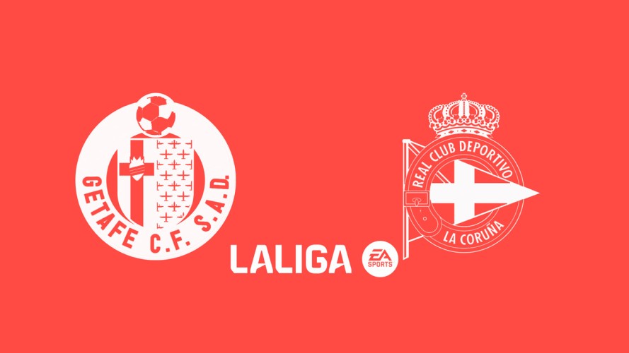 Getafe vs Deportivo de A Coruña event artwork